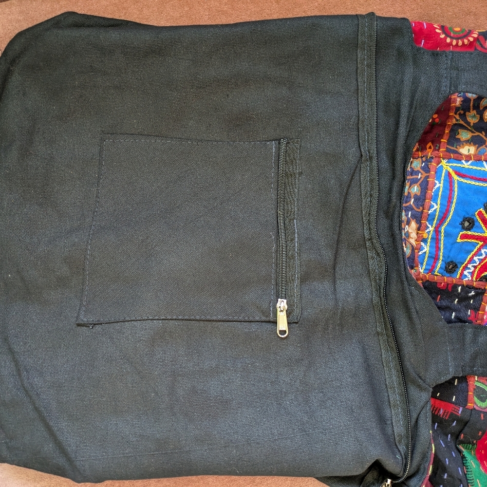 Gorgeous patchwork boho bag - Picture 6 of 7